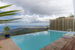 Villa de 5 chambres avec vue sur la mer piscine privee et terrasse amenagee a Saint Paul